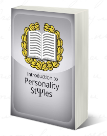 Manual of Personality Styles conver